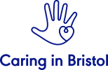 Caring in Bristol logo