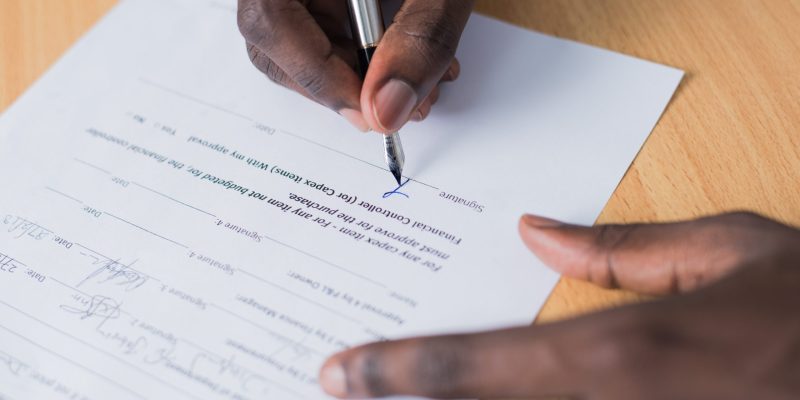 pen and paper